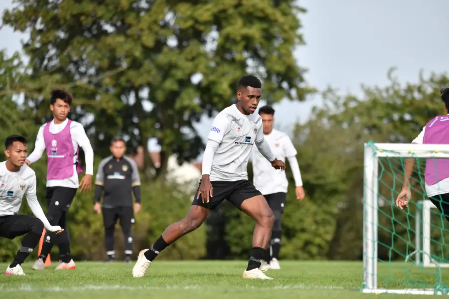 Timnas Indonesia U 17 Diminta Jaga Kesehatan Selama TC di Jerman