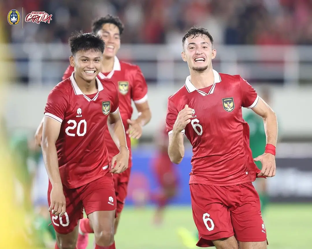 Sejarah  Timnas Indonesia U 23 Lolos ke Piala Asia U 23 2024