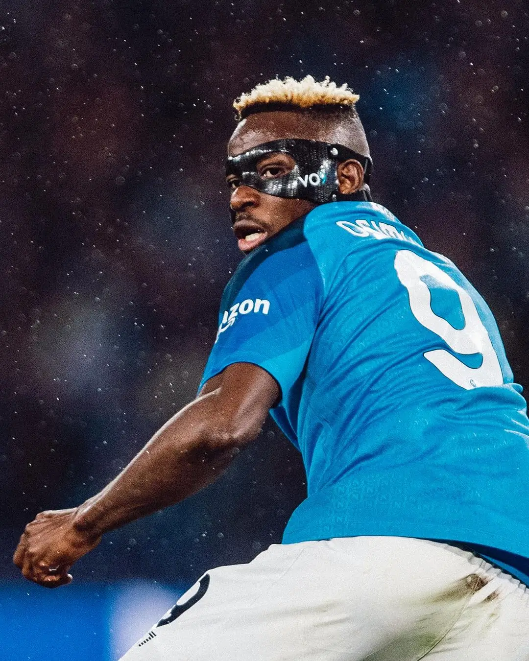 Victor Osimhen akan seret Napoli ke jalur hukum. (Foto: Instagram Napoli)