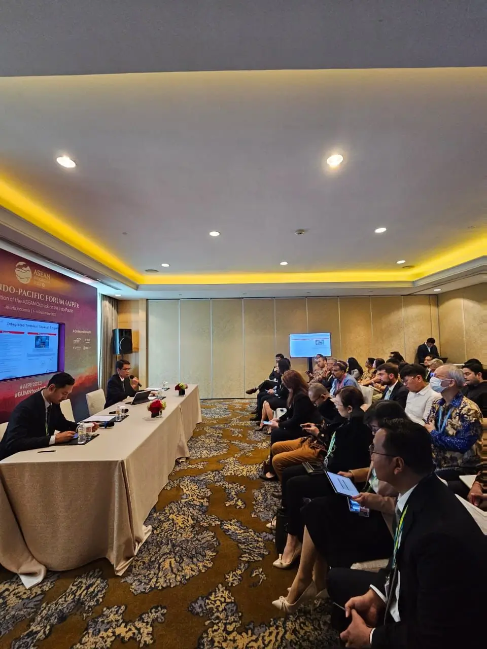 Pertamina Jajaki Peluang Kolaborasi Melalui Business Matching Event pada AIPF 2023