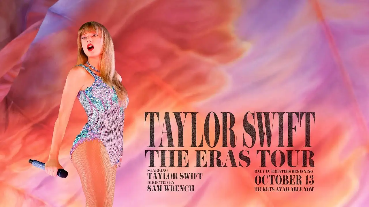 Foto: Thumbnail Taylor Swift The Eras Tour Concert Film Official Trailer (youtube.com/Taylor Swift)