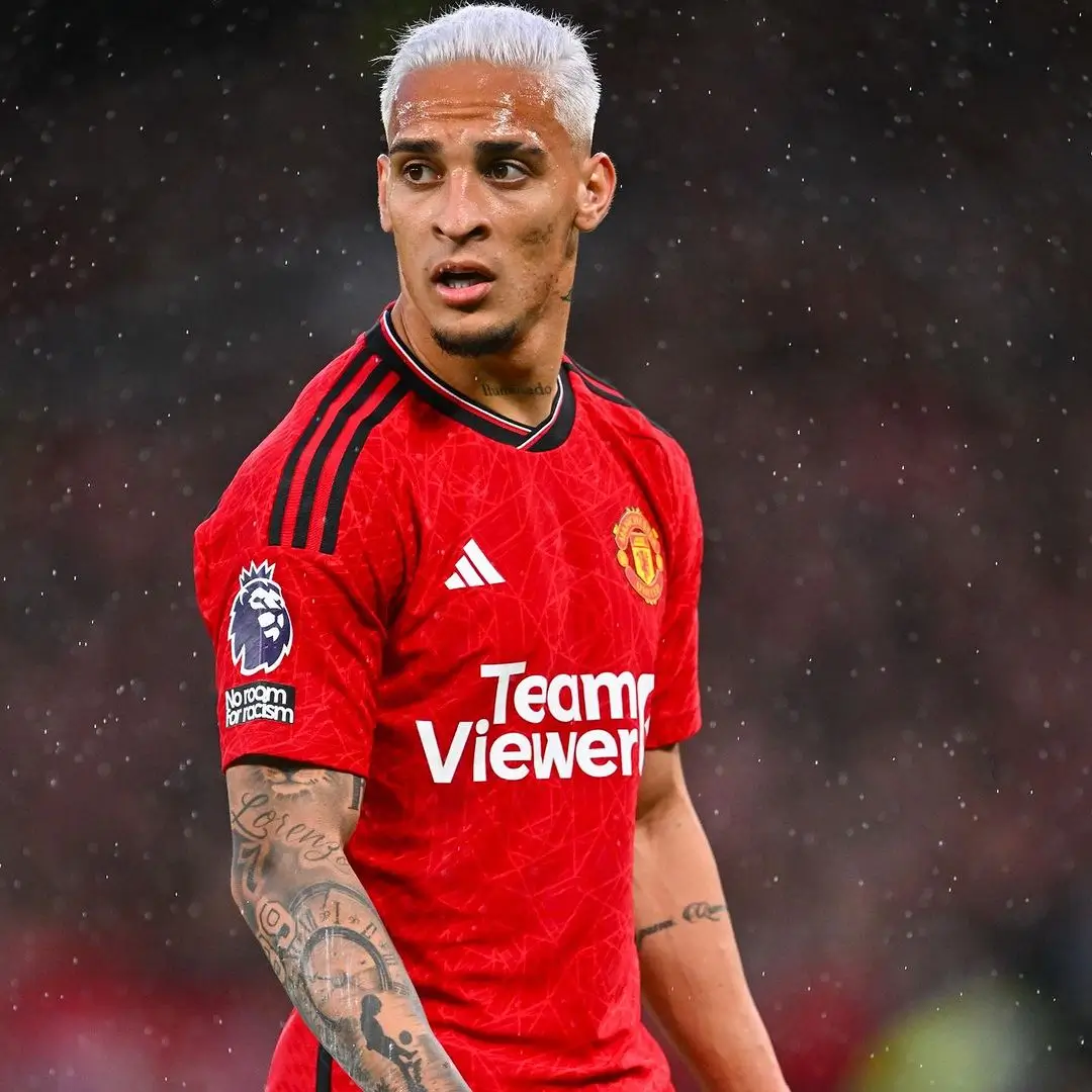 Winger Manchester United, Antony dituduh melakukan kekerasan. (Foto: Instagram Antony)