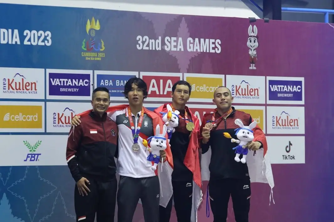 Catatkan Rekor Baru di Kejuaraan Renang Junior Dunia  Kepoin Profil Felix Viktor Iberle 