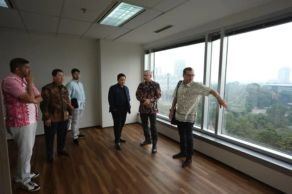 Erick Thohir Menerima Perwakilan FIFA Jelang Piala Dunia U 17 2023