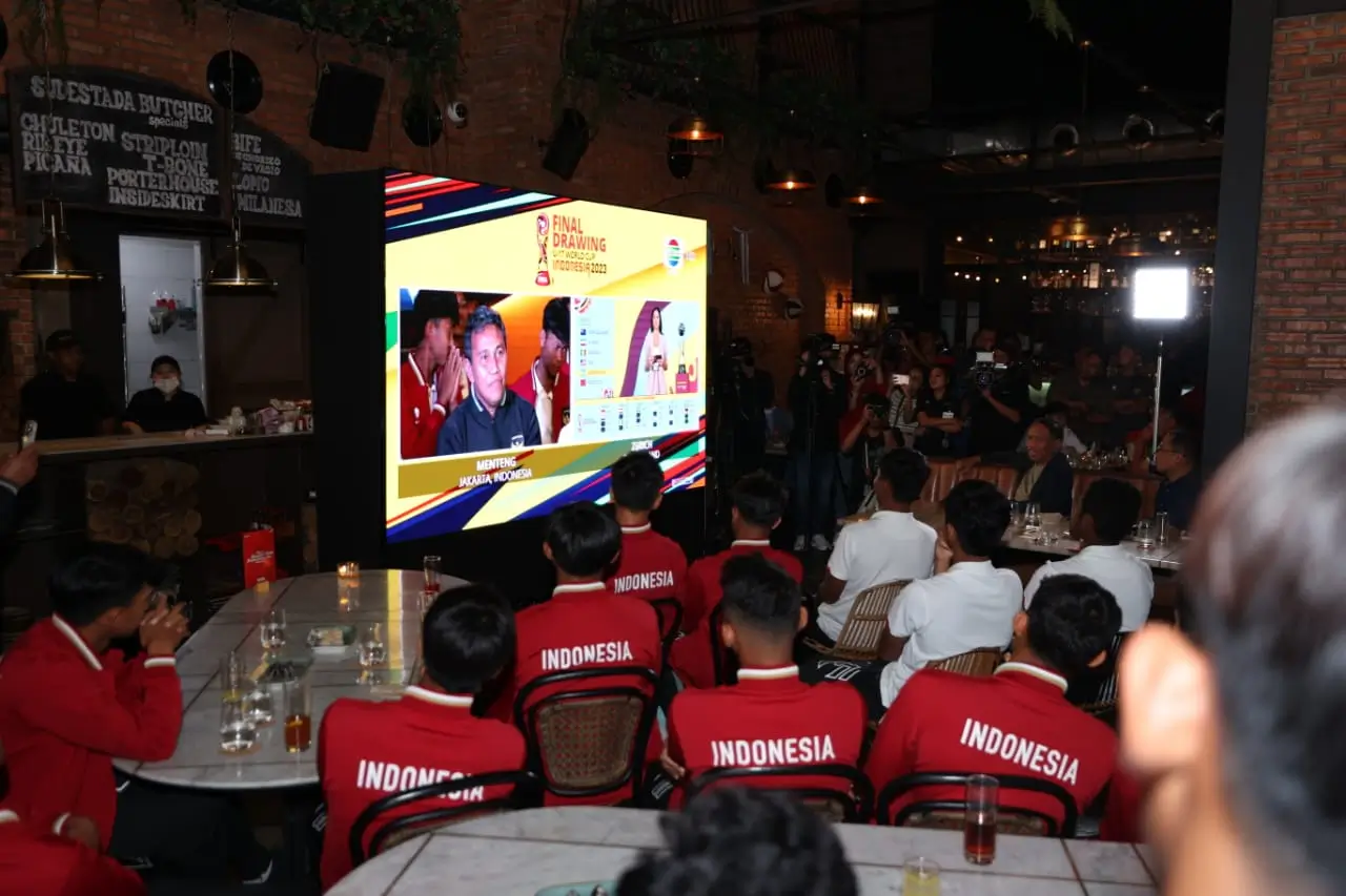 Timnas Indonesia U 17 Terhindar dari Grup Neraka