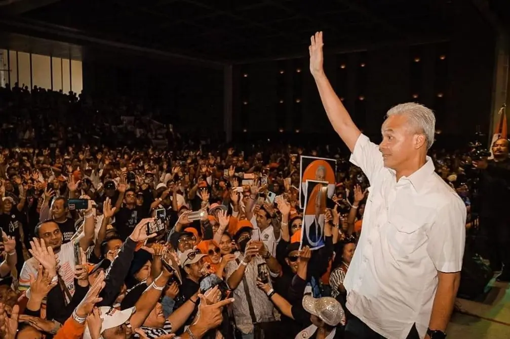 Bakal calon presiden usungan PDI Perjuangan Ganjar Pranowo. (Foto: Instagram/ganjar_pranowo)