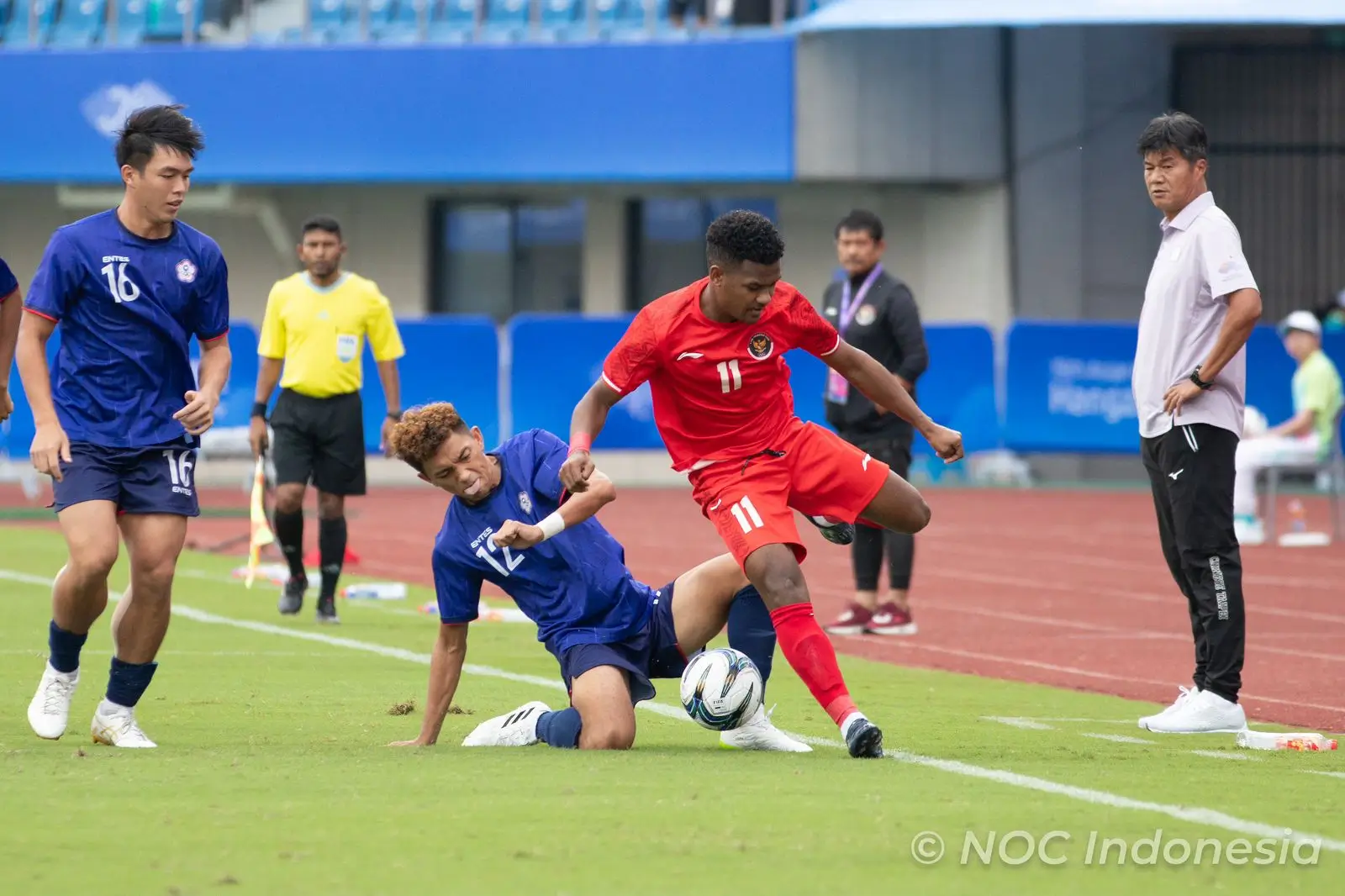Partai Hidup Mati Lawan Korea Utara demi Tiket 16 Besar Asian Games 2022