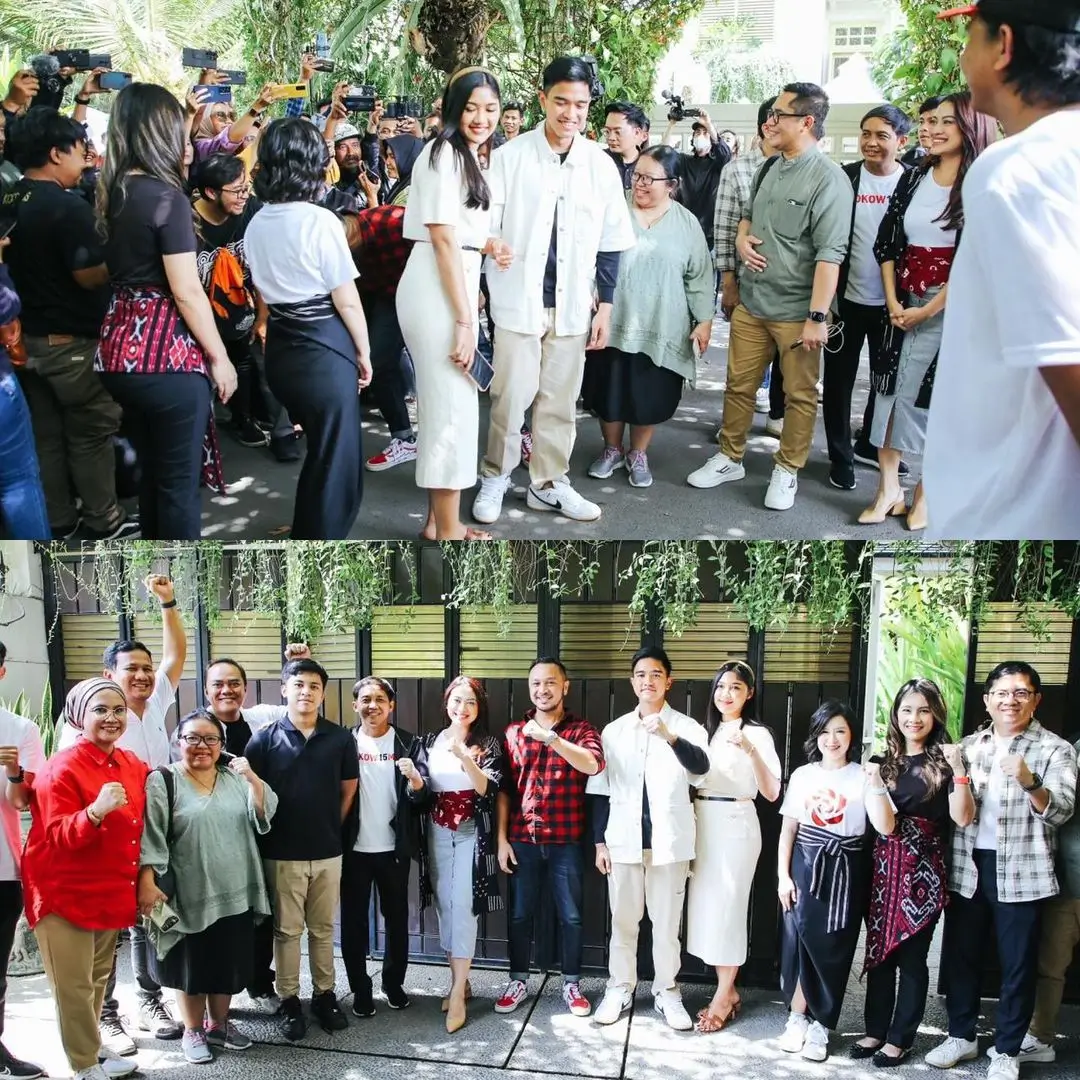 Resmi Gabung PSI  Kaesang Ajak Anak Muda Lebih Berpartisipasi di Politik