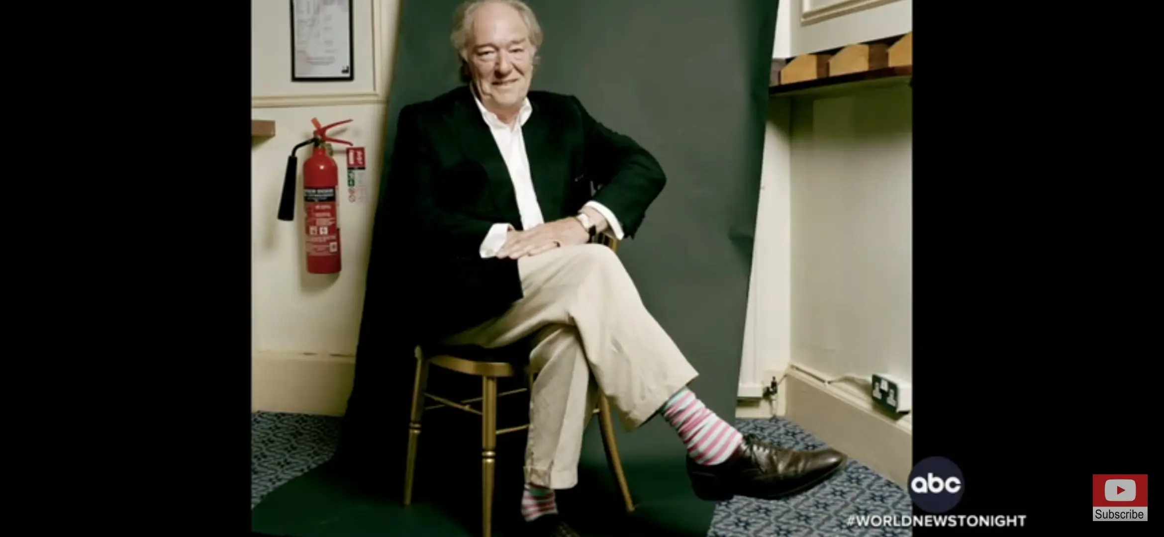 Mengenal Michael Gambon  Pemeran Dumbledore yang Baru Saja Meninggal Dunia