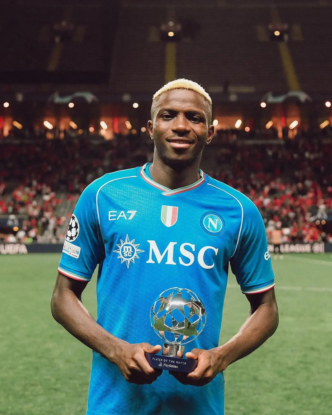 Victor Osimhen Akan Seret Napoli ke Jalur Hukum akibat Posting Video Olok Olok di TikTok
