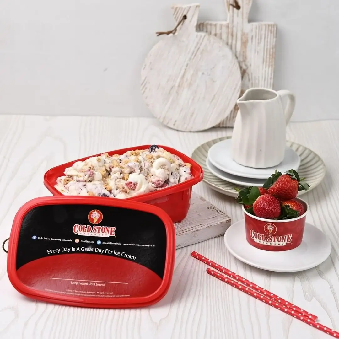 Rayakan Festival Pertengahan Musim Gugur dengan Mooncake Ice Cream dari Cold Stone Creamery