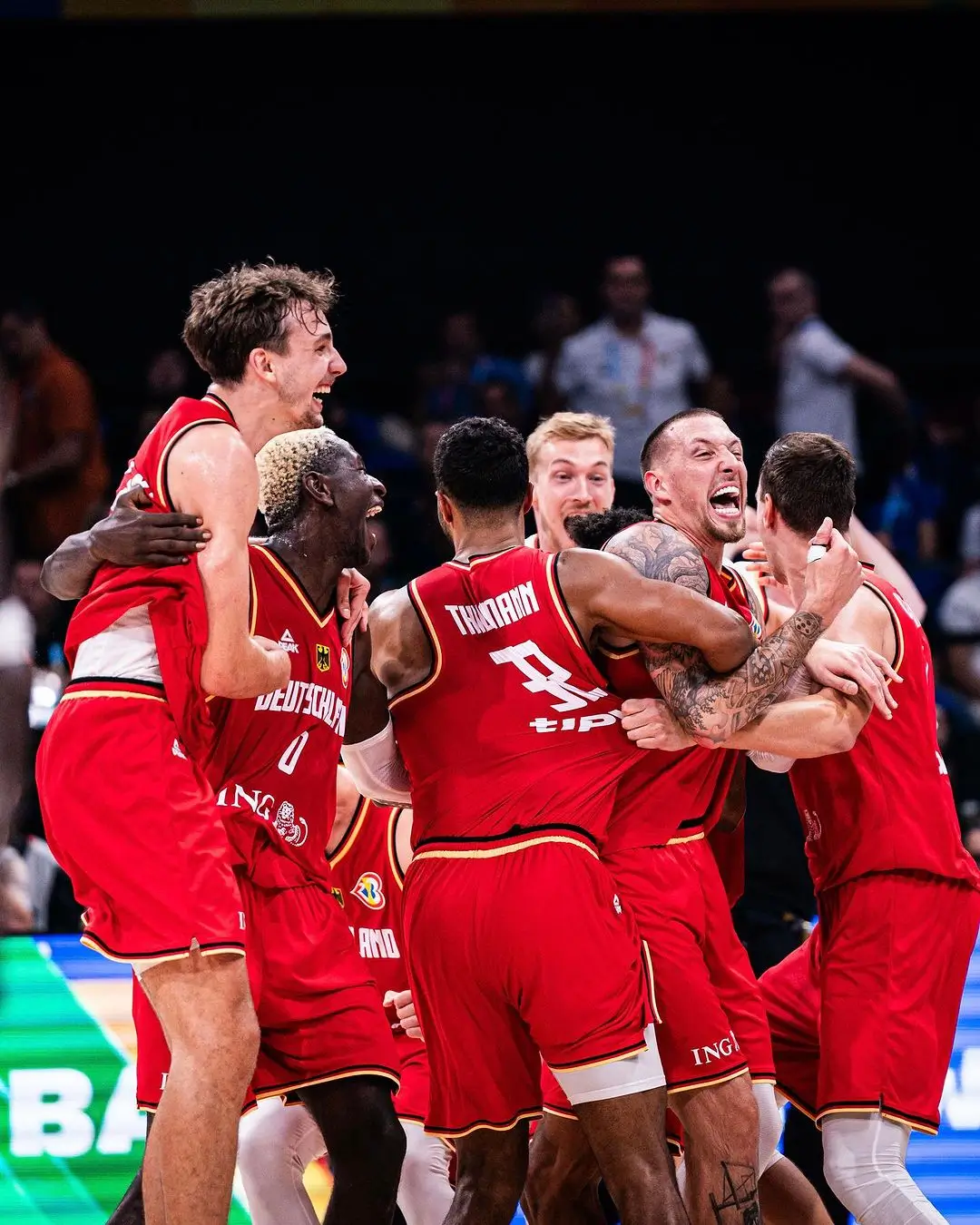 Dihempaskan Jerman  Amerika Serikat Gagal Lolos ke Final FIBA World Cup 2023