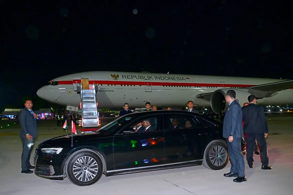 Mengulik Canggihnya Keamanan Audi A8 L Security yang Digunakan Jokowi di KTT G20 India