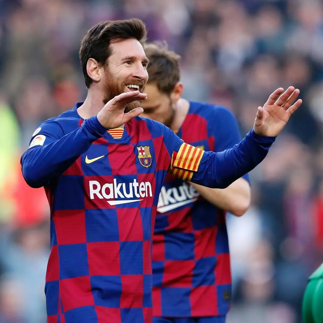 Gagal Move On  Presiden La Liga Ngarep Lionel Messi Pensiun di Barcelona