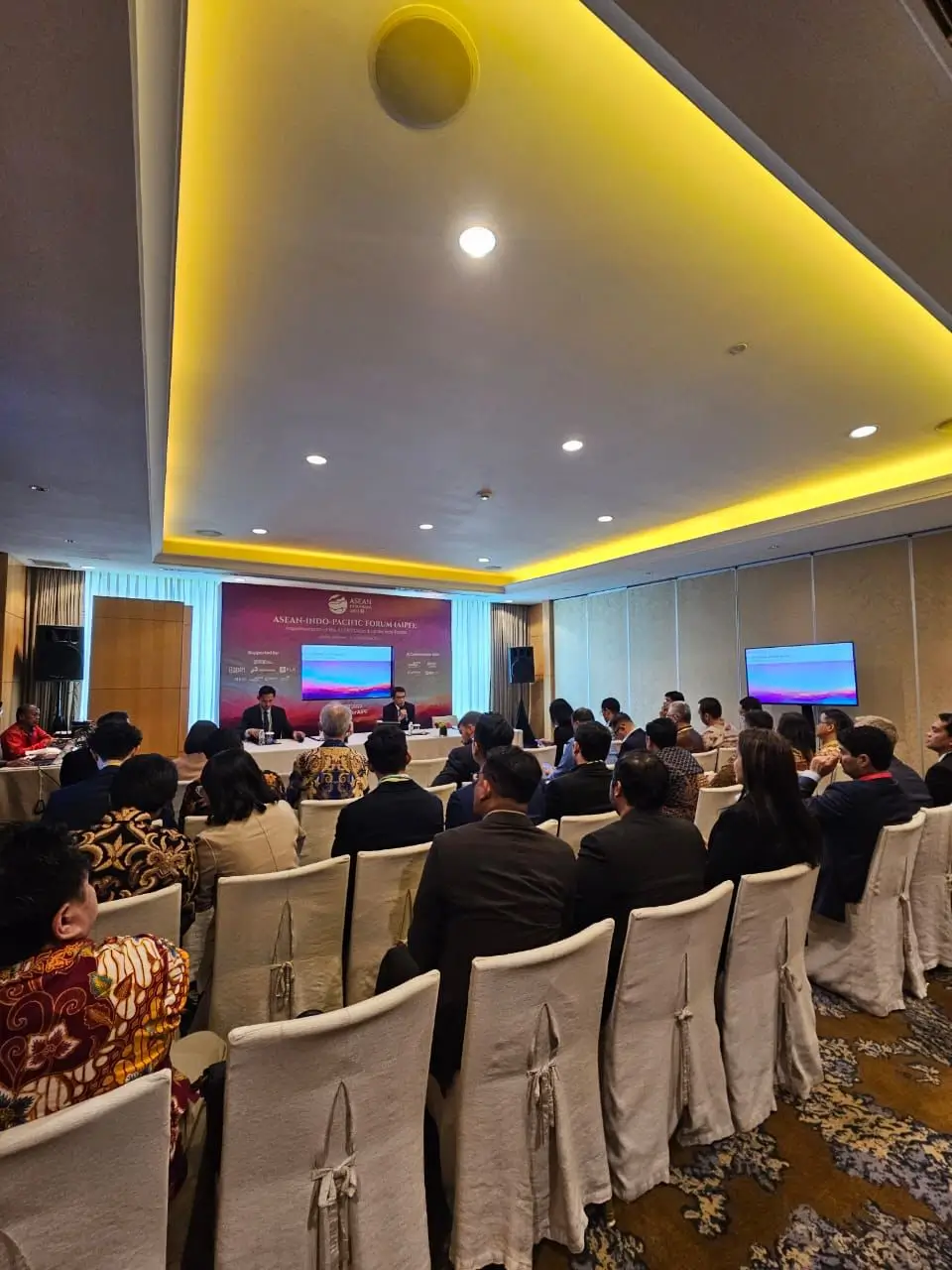 Pertamina Jajaki Peluang Kolaborasi Melalui Business Matching Event pada AIPF 2023
