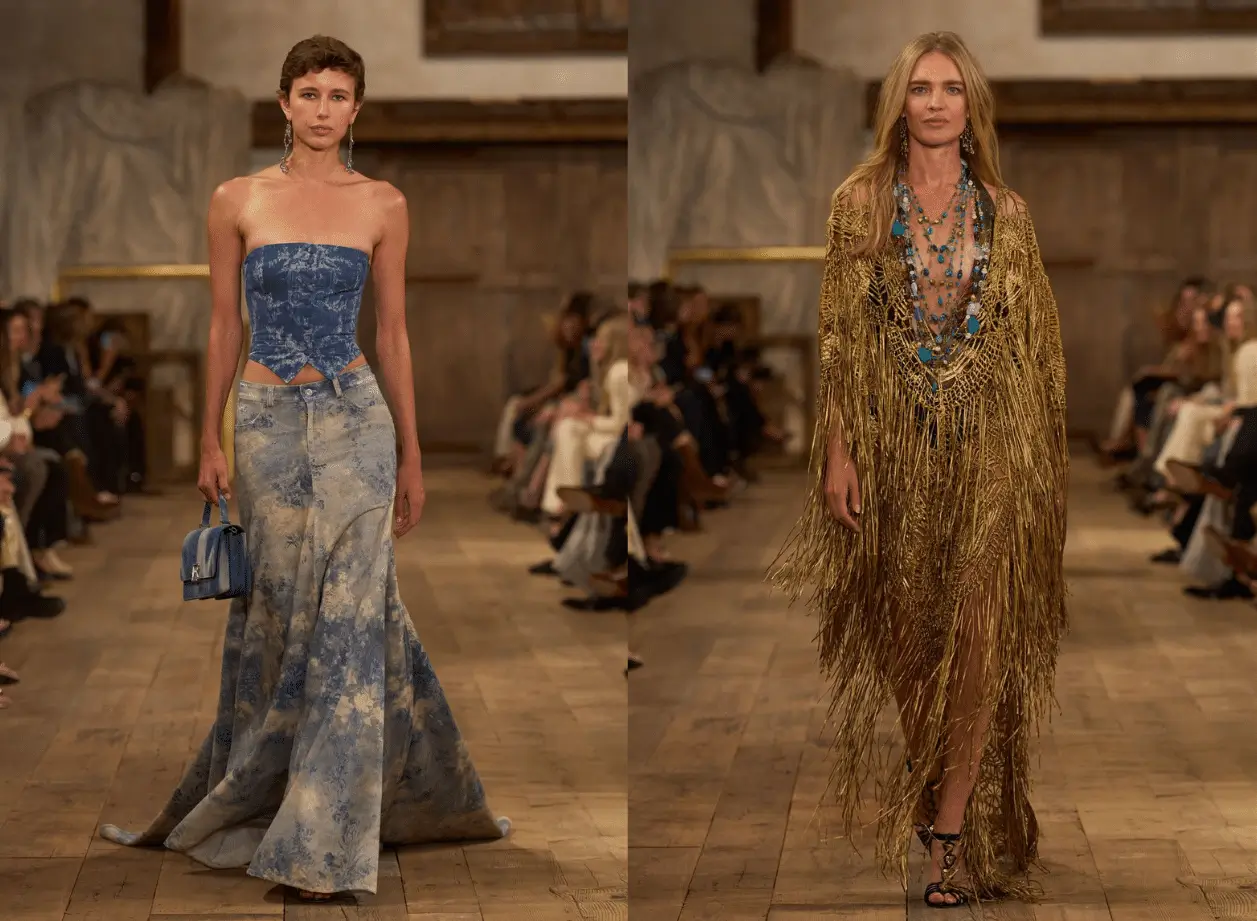 Kembali Ramaikan New York Fashion Week 2024  Ralph Lauren Hadirkan Pesona Pedesaan