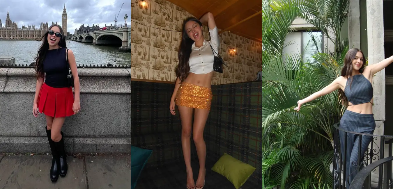 Foto: Inspirasi Outfit Olivia Rodrigo (instagram.com/OliviaRodrido)