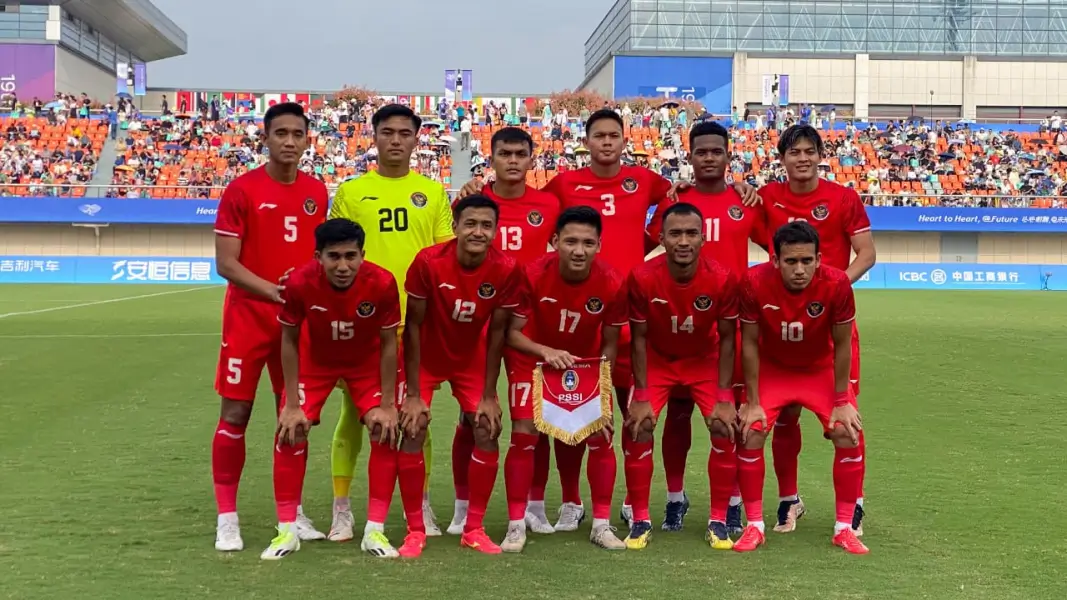 Timnas Indonesia U-24 membutuhkan Ramadhan Sananta di babak 16 besar Asian Games 2022 Hangzhou, China. Foto: NOC Indonesia.