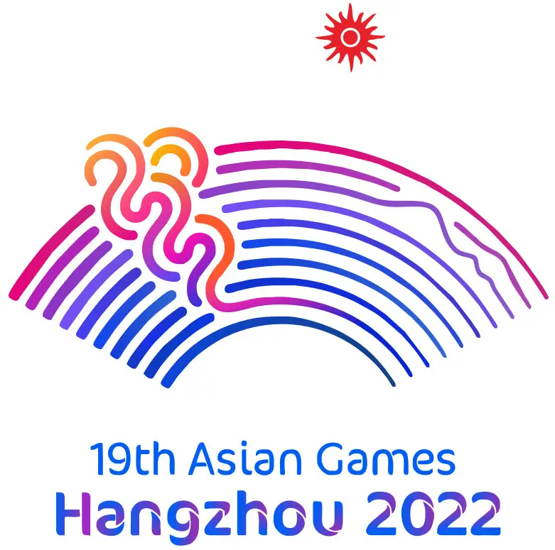 Logo Asian Games 2022. Foto Asian Games 2022.