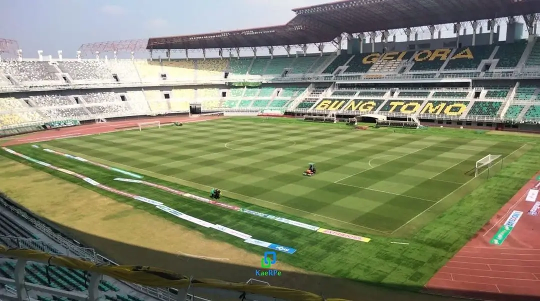 Stadion Gelora Bung Tomo, Surabaya jadi venue upacara pembukaan Piala Dunia U-17 2023. (Instagram: Karya Rama Prima)
