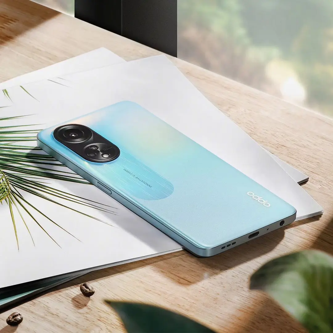 OPPO A98  Smartphone Rp4 Jutaan dengan Kualitas Flagship