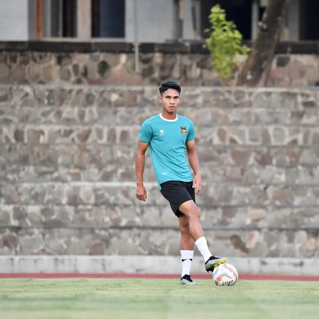 Cetak Dua Gol dan Jadi Man of the Match  Ini Profil Marselino Ferdinan