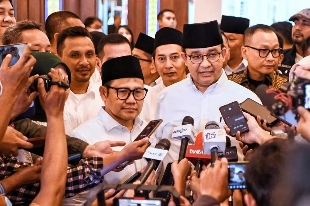 Pasangan capres-cawapres Anies Baswedan-Muhaimin Iskandar. (Foto; Instagram/aniesbaswedan)