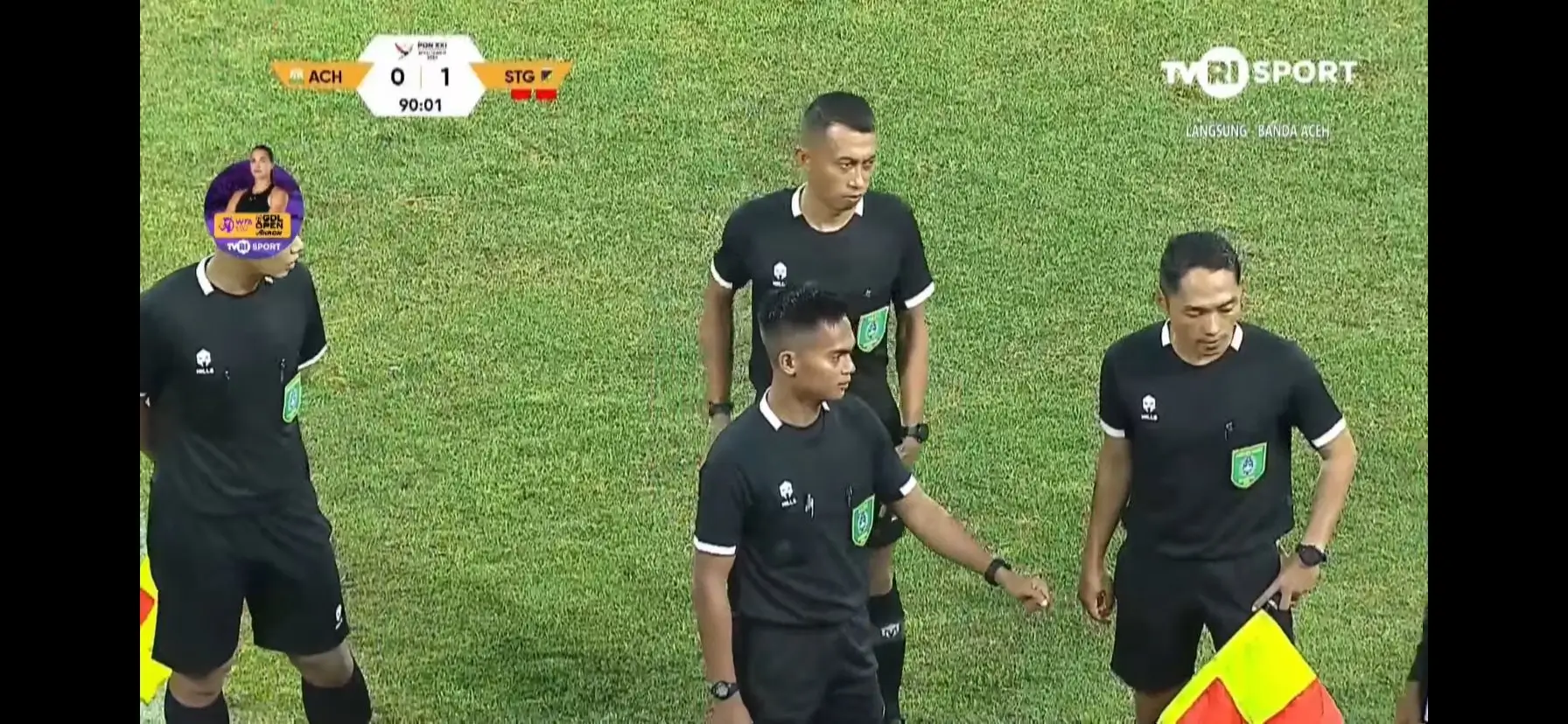 Sederet Keputusan Kontroversial Wasit Perempat Final PON 2024 yang Diberi Bogem Mentah Pemain Sulteng