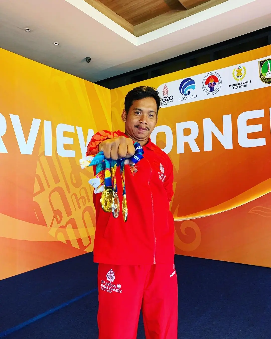 Kisah Fauzi Purwolaksono  Petugas Kebersihan dari Kalimantan Barat yang Lolos ke Paralimpiade Paris 2024