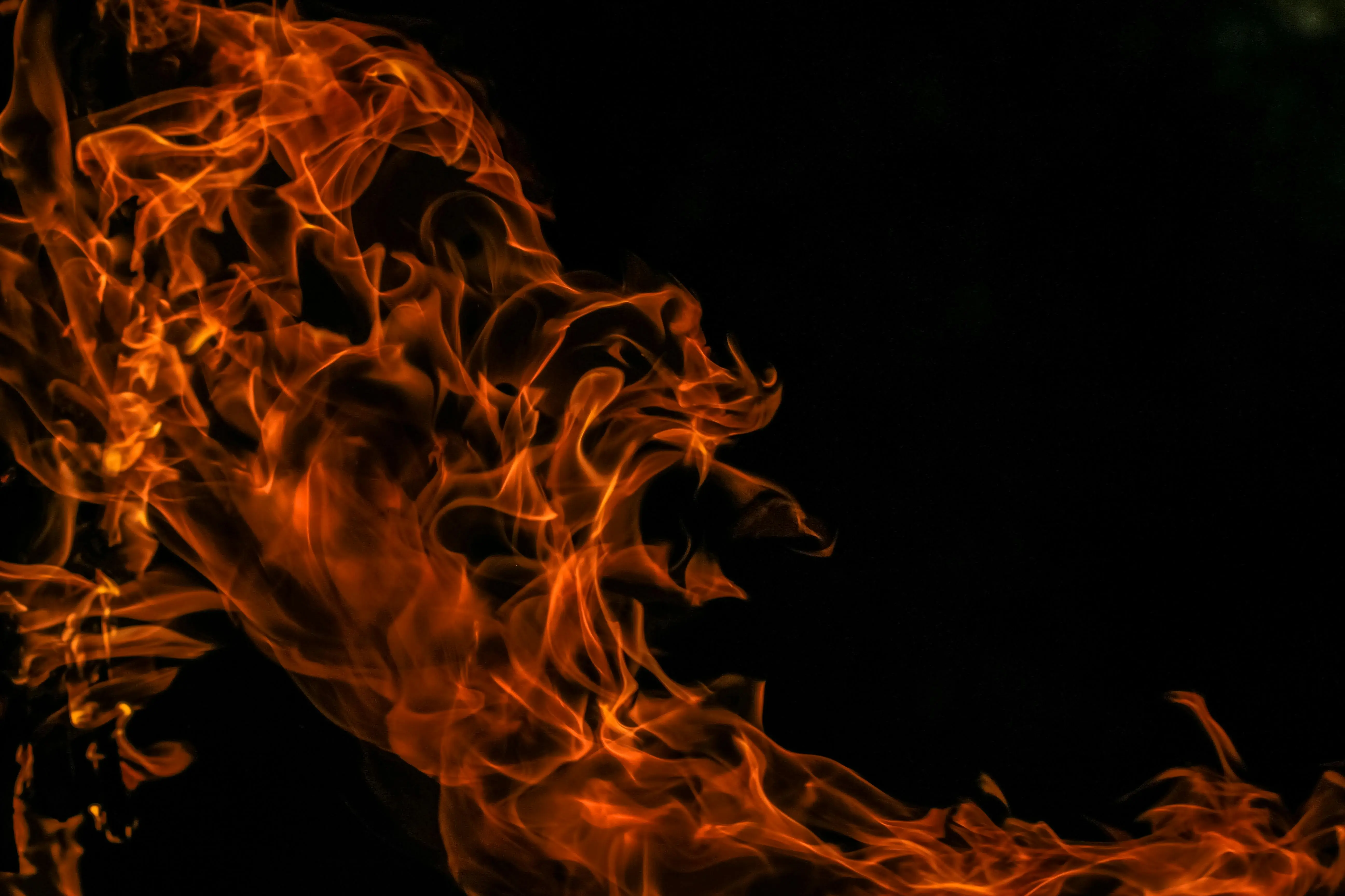 Ilustrasi kebakaran. (Foto: Pexels/Francesco Ungaro)