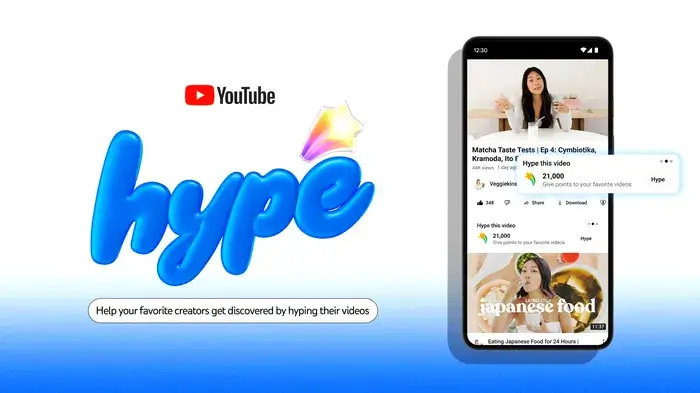 Foto: Fitur Hype Baru Youtube (dok. Youtube)