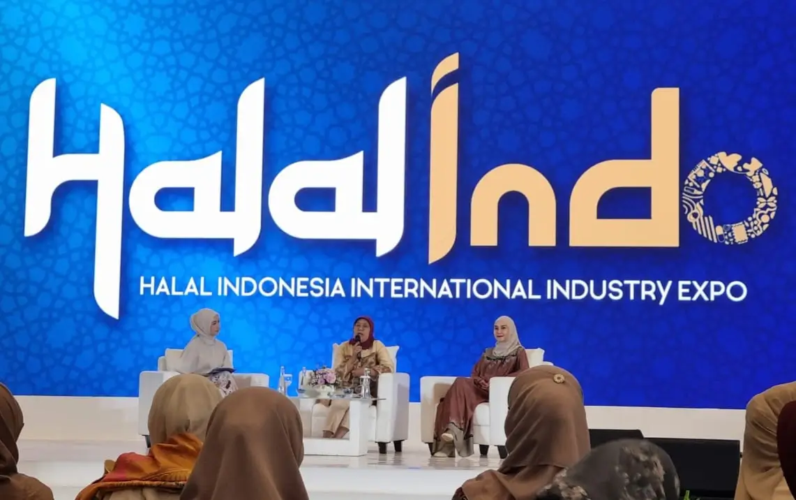 Talkshow Halal Indo Expo 2024 (Foto: dok. ThePhrase)