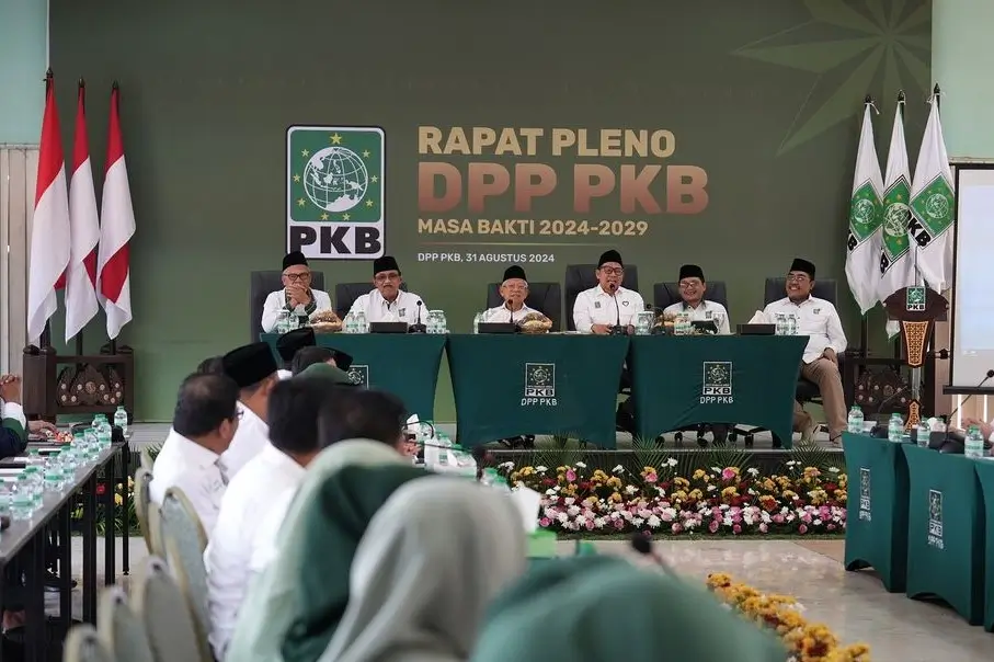 Rapat Pleno DPP PKB Masa Bakti 2024-2025, Sabtu (31/8/24). (Foto: Instagram/dpp_pkb)