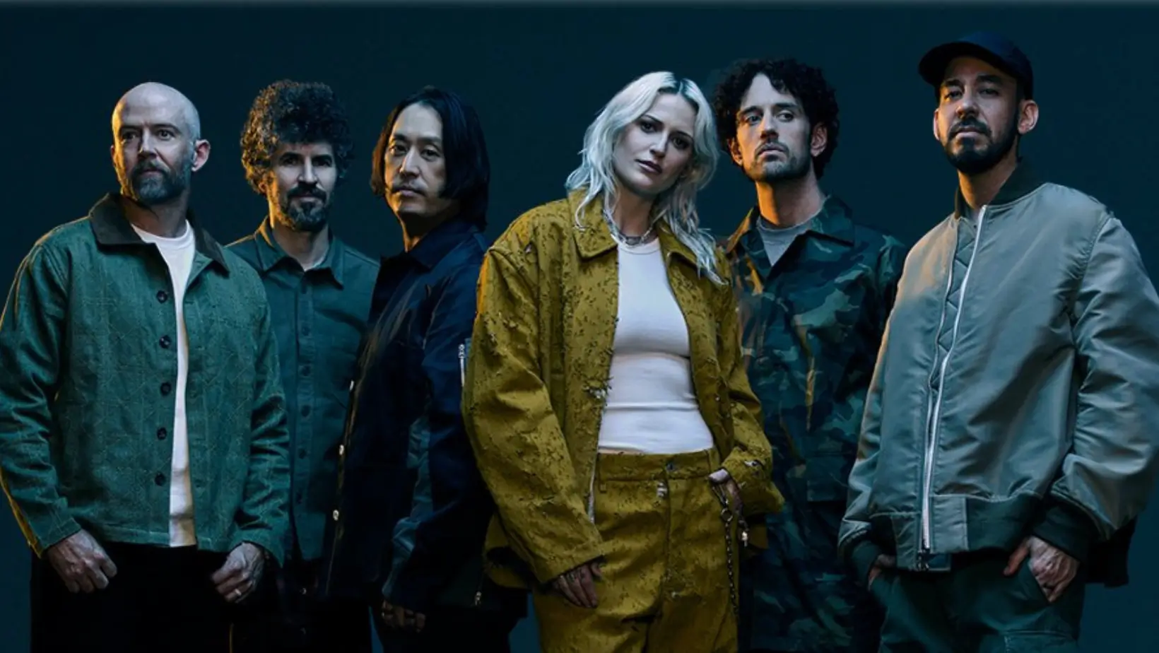Foto: Formasi Terbaru Linkin Park (X.com/linkinpark)