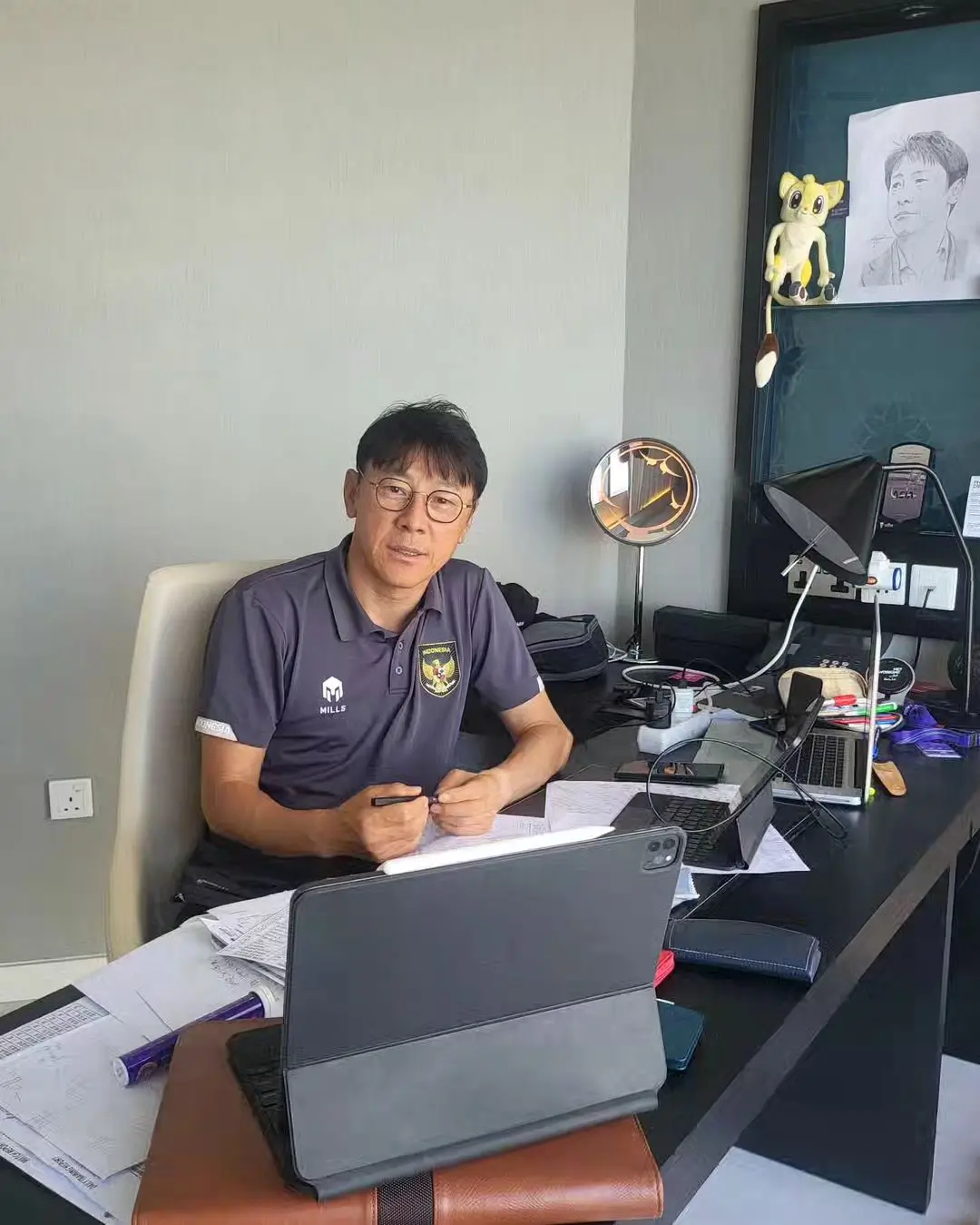 Pelatih Timnas Indonesia, Shin Tae-yong. (Foto: Istimewa)