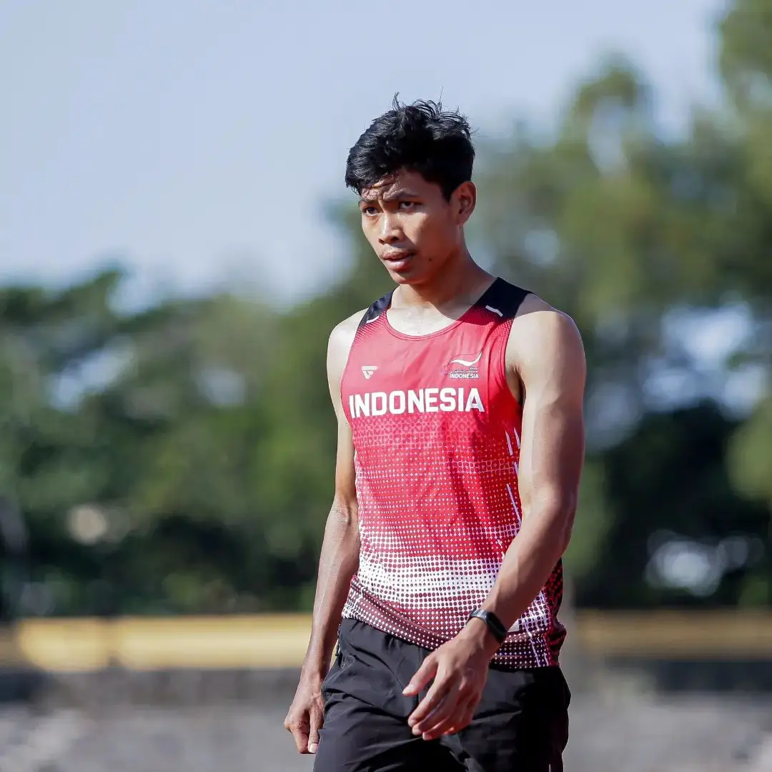 Raih Medali Pertama untuk Indonesia di Paralimpiade Paris 2024  Ini Profil Atlet Para Atletik Saptoyogo Purnomo 