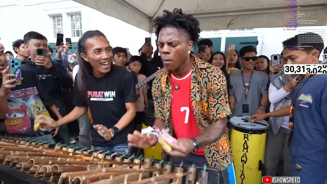 IShowSpeed  Keliling  Indonesia  Ini Destinasi Wisata yang Dikunjungi