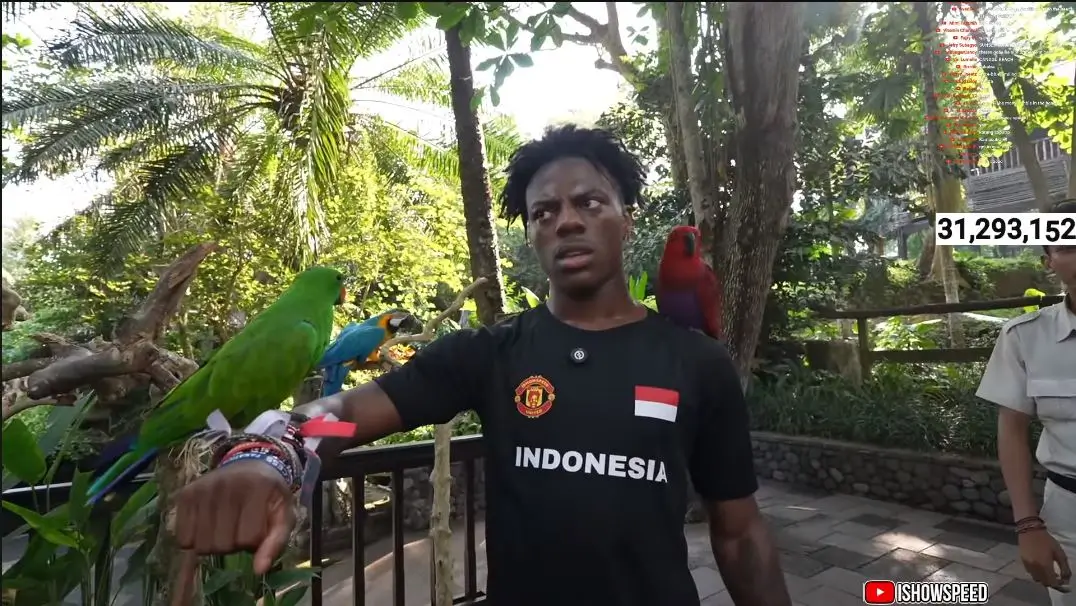 IShowSpeed  Keliling  Indonesia  Ini Destinasi Wisata yang Dikunjungi