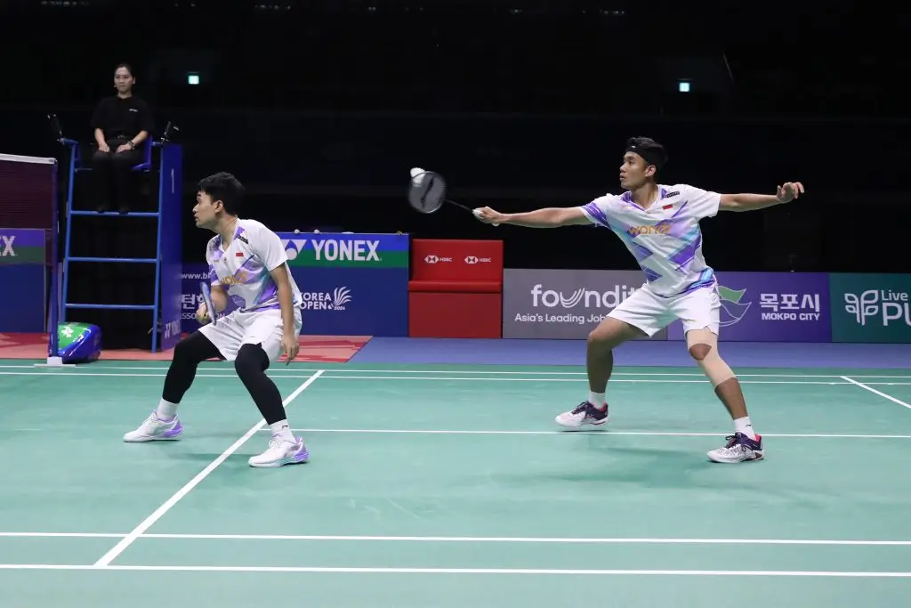 Bagas Maulana  Pebulu Tangkis yang Lepas Julukan    Manusia Silver    Berkat Kemenangan di Korea Open 2024