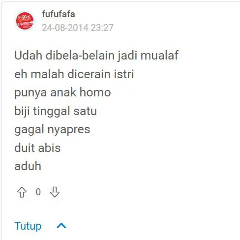 Fufufafa Bisa Diskualifikasi Gibran sebagai Cawapres