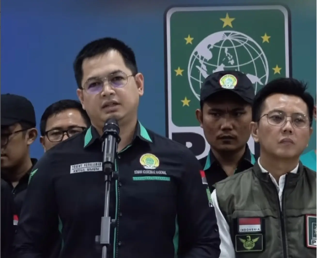 Ketua Umum Garda Bangsa, Tommy Kurniawan (kiri). (Foto: Instagram/dpp_pkb)