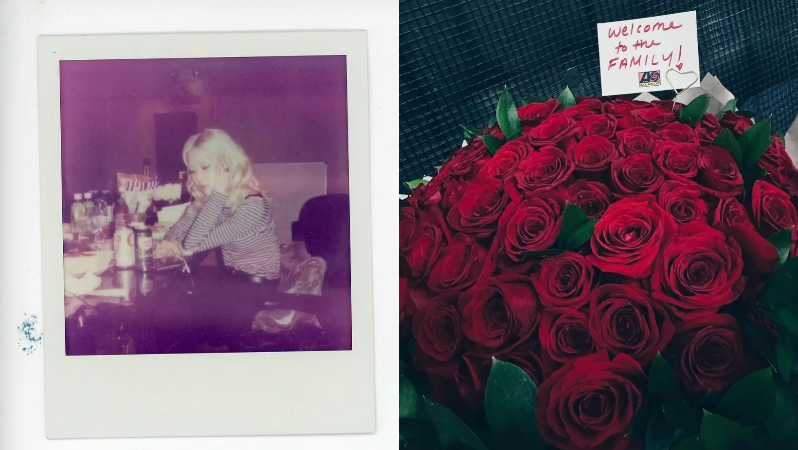 Foto: Rosé BLACKPINK bergabung dengan Atlantic Records (instagram.com/roses_are_rosie)