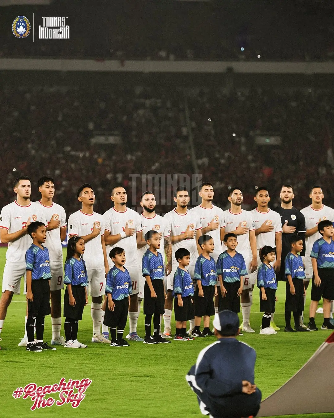 Timnas Indonesia bermain imbang 0-0 melawan Timnas Australia. Foto X Timnas Indonesia.