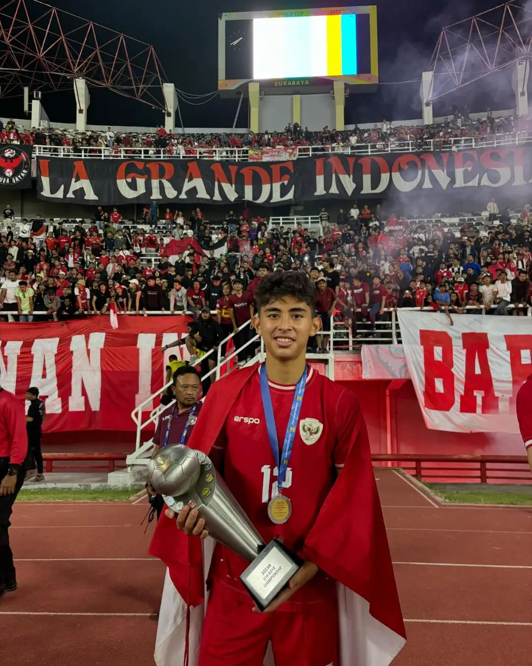 Welber Jardim diduga tidak dilepas klubnya ke Timnas Indonesia U-20 untuk Kualifikasi Piala Asia U-20 2025. Foto Instagram Welber Jardim.
