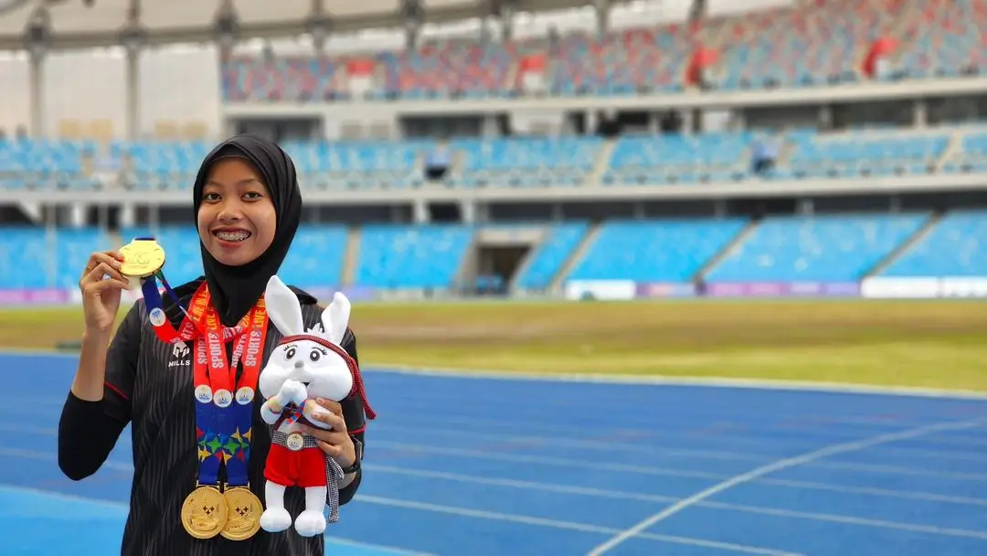 Sabet Medali dan Cetak Rekor Dunia Sekaligus di Paralimpiade Paris 2024  Ini Sosok Karisma Evi Tiarani 
