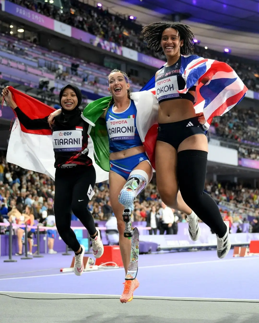 Sabet Medali dan Cetak Rekor Dunia Sekaligus di Paralimpiade Paris 2024  Ini Sosok Karisma Evi Tiarani 