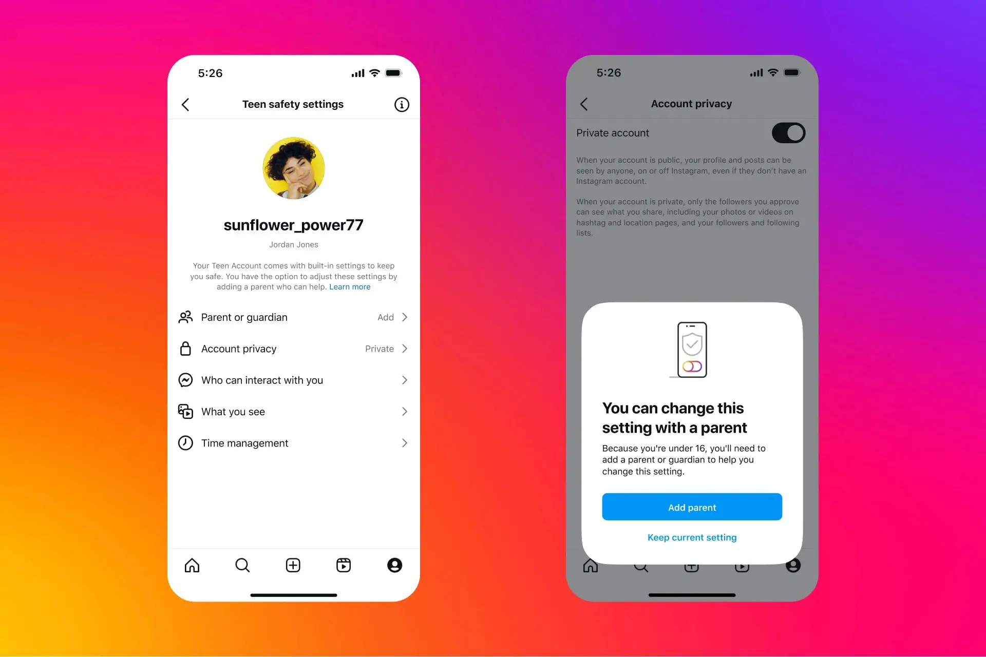 Instagram Rilis Teen Accounts untuk Pengguna di Bawah 16 Tahun