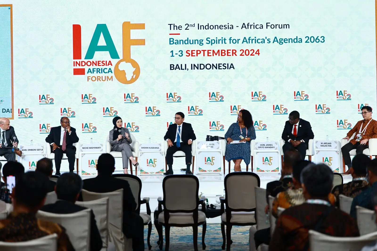 Pertamina Buka Peluang Kolaborasi Pengembangan Energi di Afrika