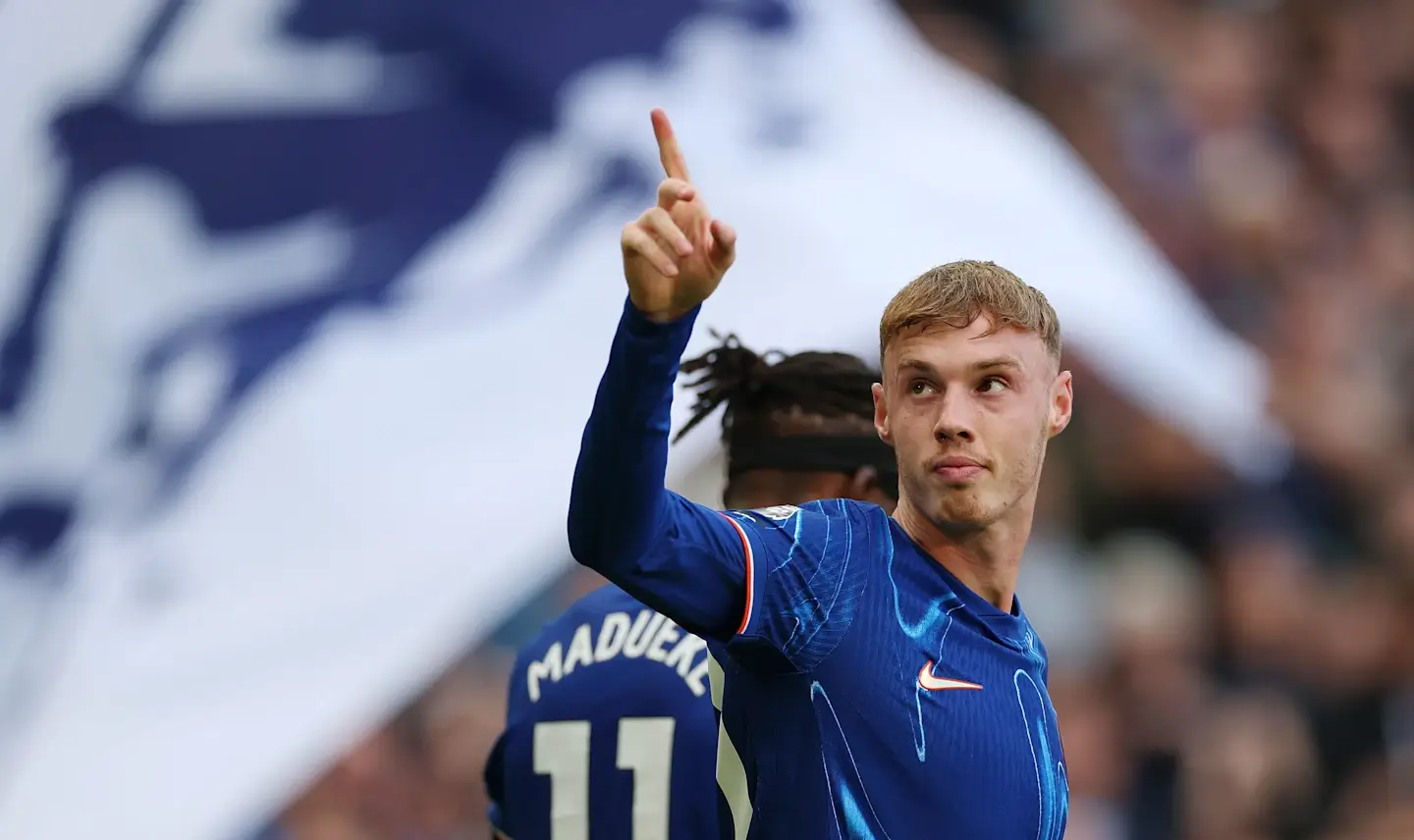 Winger Chelsea, Cole Palmer mencetak rekor di Premier League. (Foto: Chelsea)