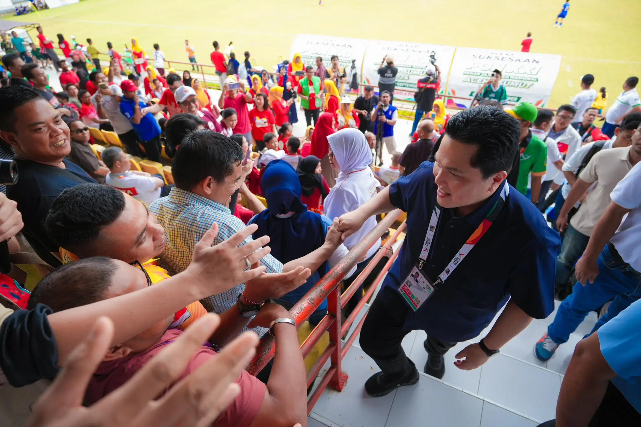 Erick Thohir Kutuk Keras Pemukulan Wasit di PON 2024  Sangat Memalukan  Tindakan Kriminal